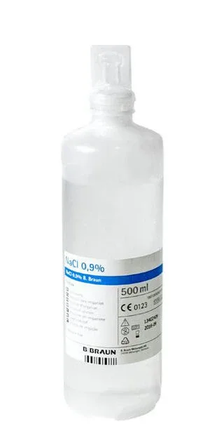 Pungă soluție fiziologică 500ml — preț și oferte