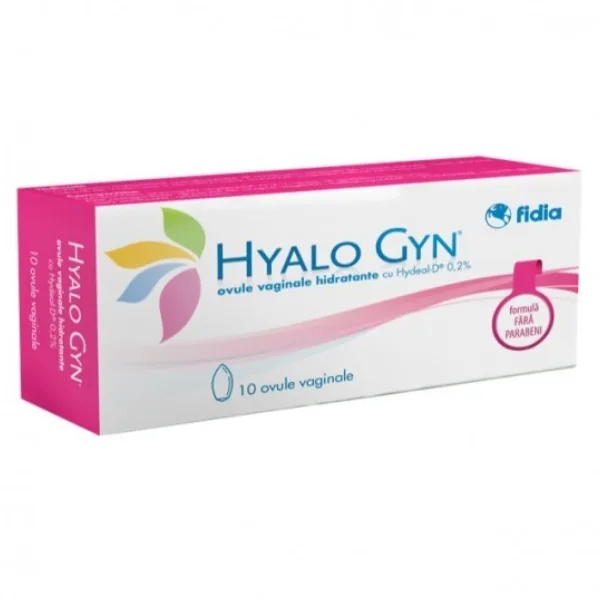 Hyalo Gyn, Fidia Farmaceutici S |10 ovule vaginale — preț și oferte