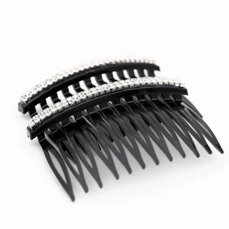 IB ACC PIEPTENE RÂND DUBLU RHINESTONE N — preț și oferte