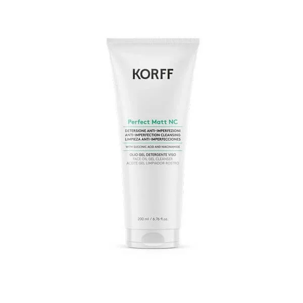 Korff Perfect Matt Purifying Cleansing Gel Oil 150 ml — preț și oferte