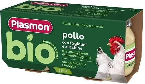 PLASMON BIO OMOG PUI FAG 2PCS — preț și oferte