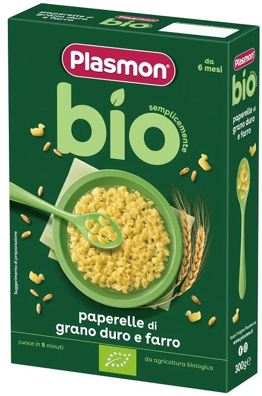 PLASMON PASTINA BIO RAȚE — preț și oferte
