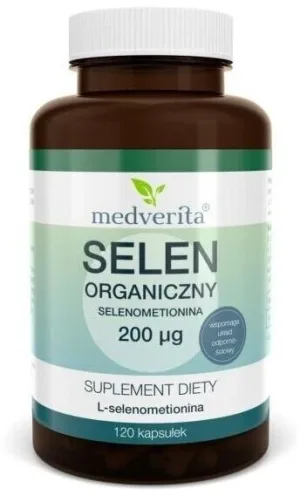 Medverita Seleniu organic 200 ug 120 capsule