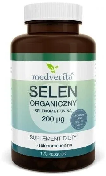 Medverita Seleniu organic 200 ug 120 capsule — preț și oferte
