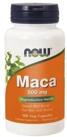 NOW FOODS Maca 100 capsule — preț și oferte