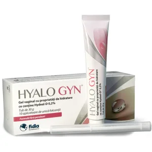 Hyalogyn Gel 10 aplicatoare, Fidia Farmaceutici | 30 g