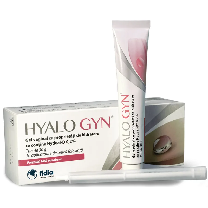 Hyalogyn Gel 10 aplicatoare, Fidia Farmaceutici | 30 g — preț și oferte