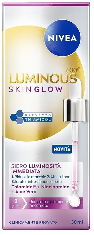 NIVEA L630 SER DE STRĂLUCIRE 30ML — preț și oferte