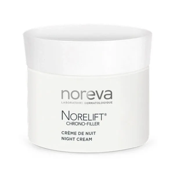 Noreva Norelift Chrono Filler cremă de noapte antirid 50 ml — preț și oferte
