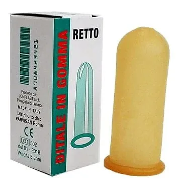 Degetar de cauciuc Rectum 5 — preț și oferte