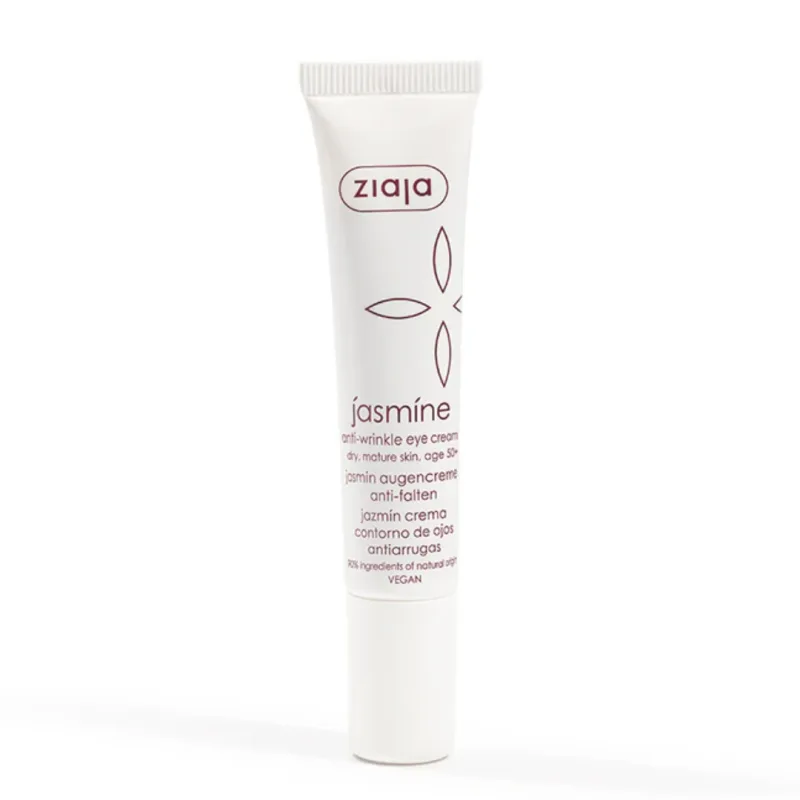 Crema antirid si anticearcan 50+ Jasmine, 15ml, Ziaja — preț și oferte