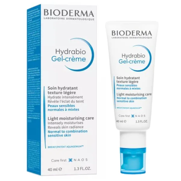 Hydrabio Gel crema pentru piele sensibila | 40 ml LAB.DERM.BIODERMA — preț și oferte