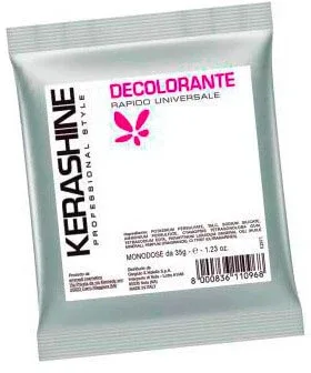KERASHINE DECOLORANT DOZĂ UNICĂ 35G — preț și oferte