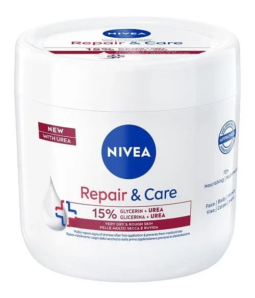 NIVEA CARE REPAIR&CARE UREE — preț și oferte