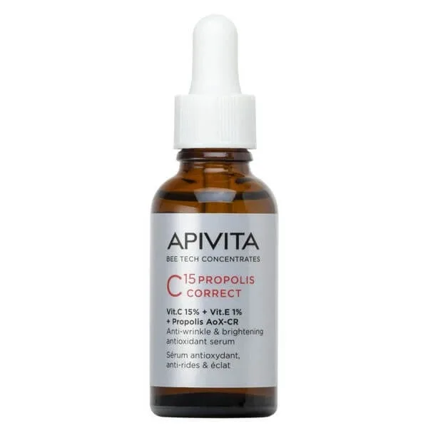 Apivita C15 Propolis Correct ser antirid 30ml — preț și oferte
