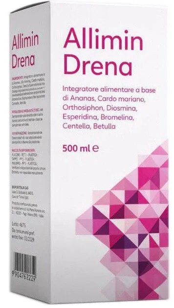 DRENURI ALLIMIN 500ML — preț și oferte