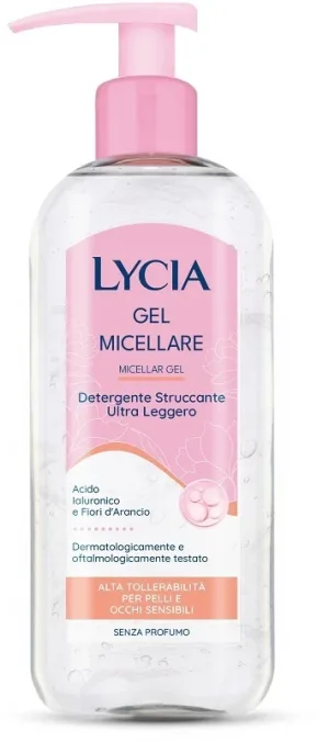 GEL MICELAR LYCIA 250ML