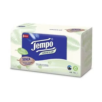 Batiste Tempo Box Natural&Soft 70 bucăți — preț și oferte