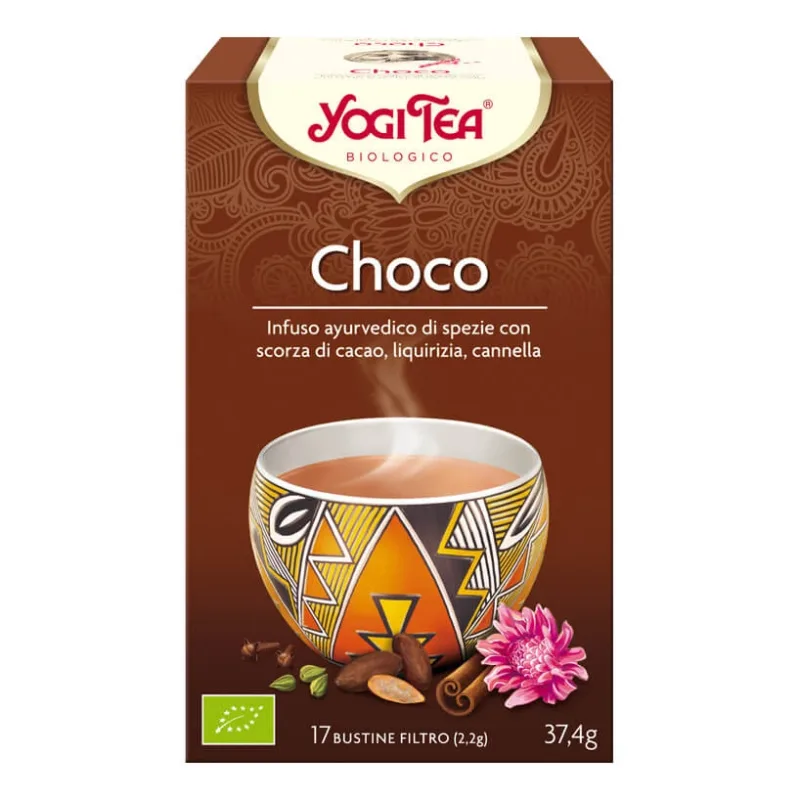 FdL Ceai Choco Te'Bio 34g — preț și oferte
