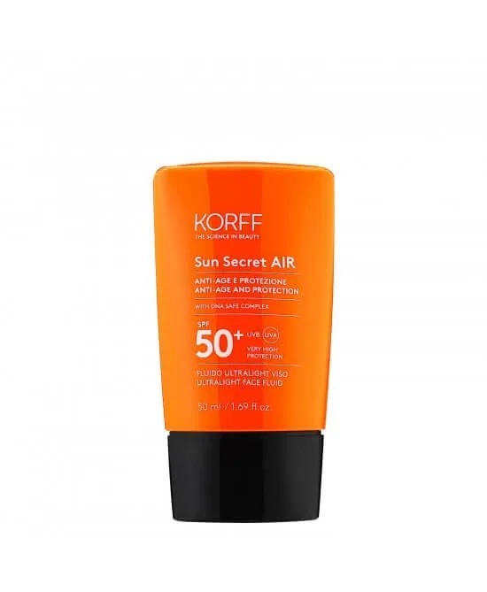 Korff Sun Air Face Spf50+ 50ml — preț și oferte