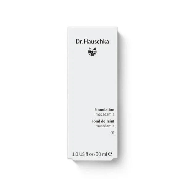 Dr. Hauschka Fond de ten natural 01 Bej deschis 30ml — preț și oferte