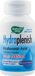 HYDRAPLENISH PLUS MSM 60CPS SECOM — preț și oferte