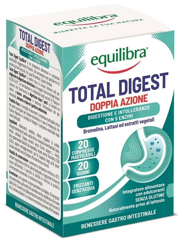EQUILIBRA TOTAL DIGEST 20CPR — preț și oferte