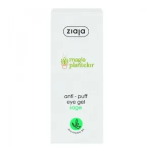 Gel contur ochi anti-pungi cu extract de salvie, 15ml, Ziaja