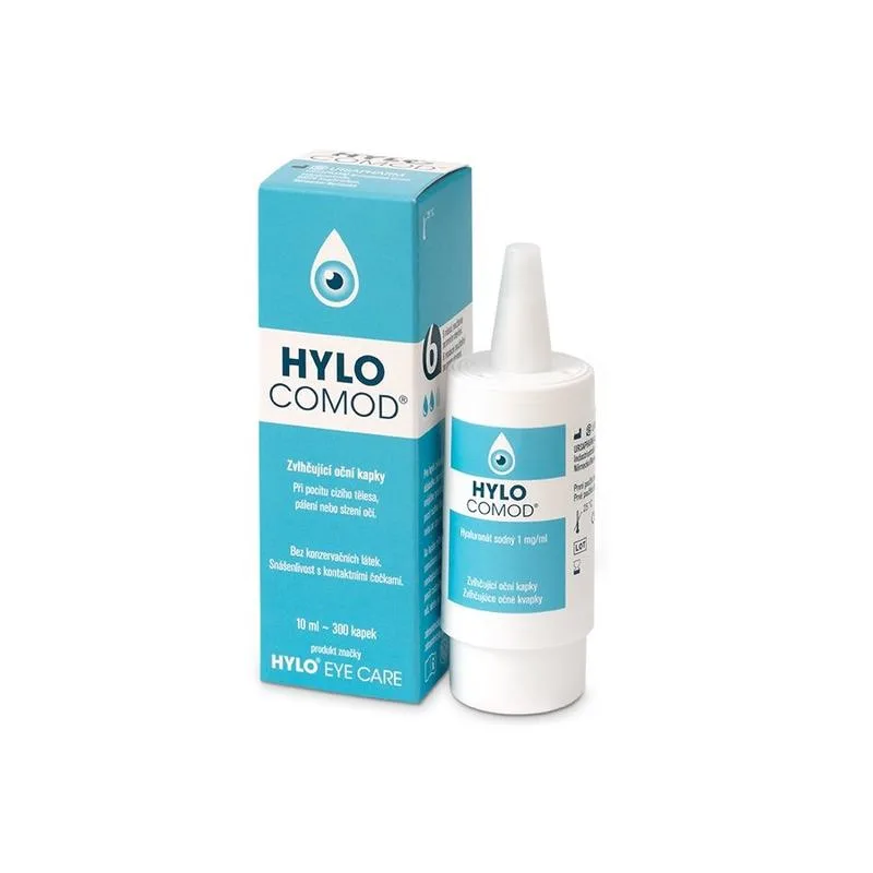 Hylo-Comod picaturi oftalmice, Ursapharm | 10 ml URSAPHARM ARZNEIMITTEL — preț și oferte