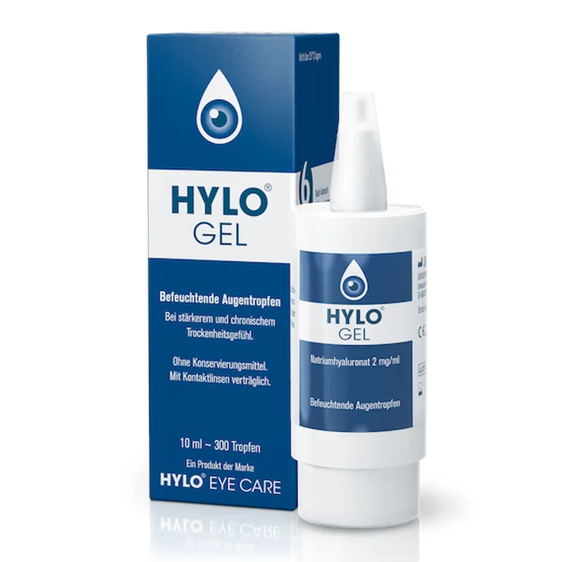 Hylo-gel picaturi lubrifiante pentru ochi, Ursapharm | 10 ml URSAPHARM ARZNEIMITTEL — preț și oferte