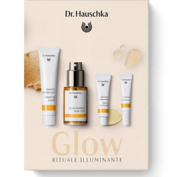 Kit de față regenerant Dr. Hauschka Glow 2026 — preț și oferte