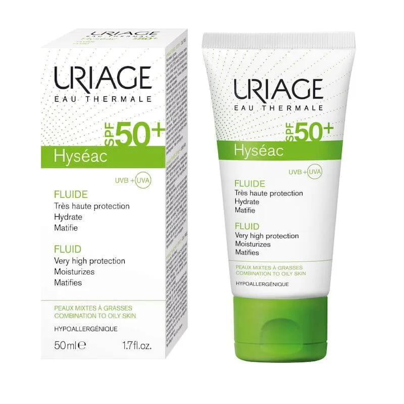 Hyseac Fluid SPF 50 | 50 ml URIAGE — preț și oferte