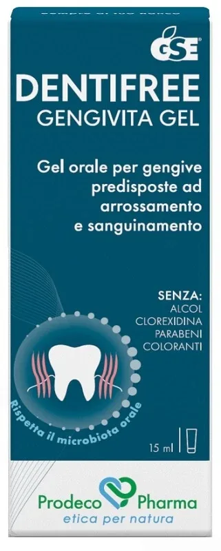 GSE DENTIFREE GINGIVITA 15ML — preț și oferte
