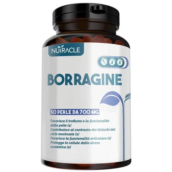 Nutracle borage 50 perle — preț și oferte