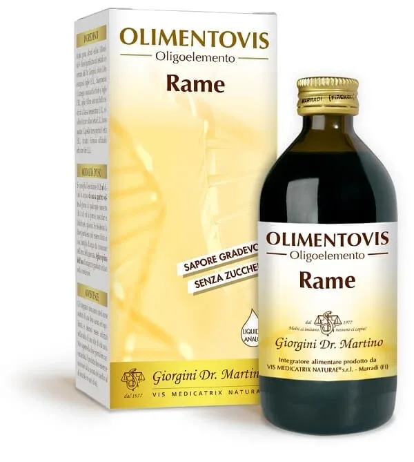 OLIMENTOVIS DE CUPRU 200ML — preț și oferte