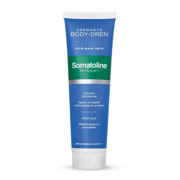 Somatoline Body-Drain șoc crio-mască — preț și oferte