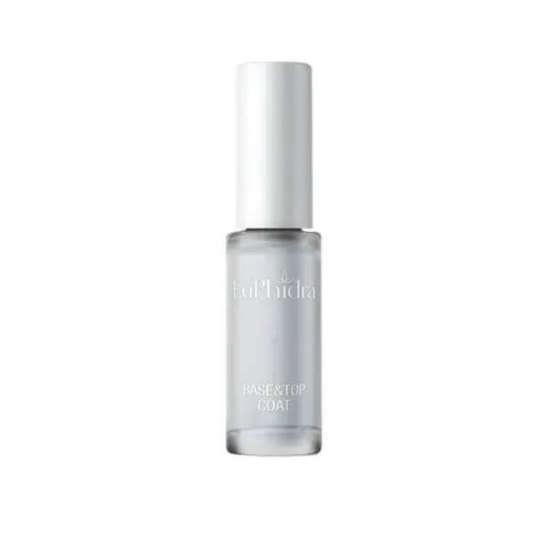 Euphidra Base & Top Coat întăritor de unghii 7 ml ojă transparentă — preț și oferte