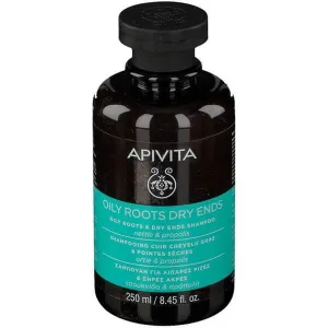Șampon de echilibrare Apivita Piele grasă Sfaturi uscate 250ml