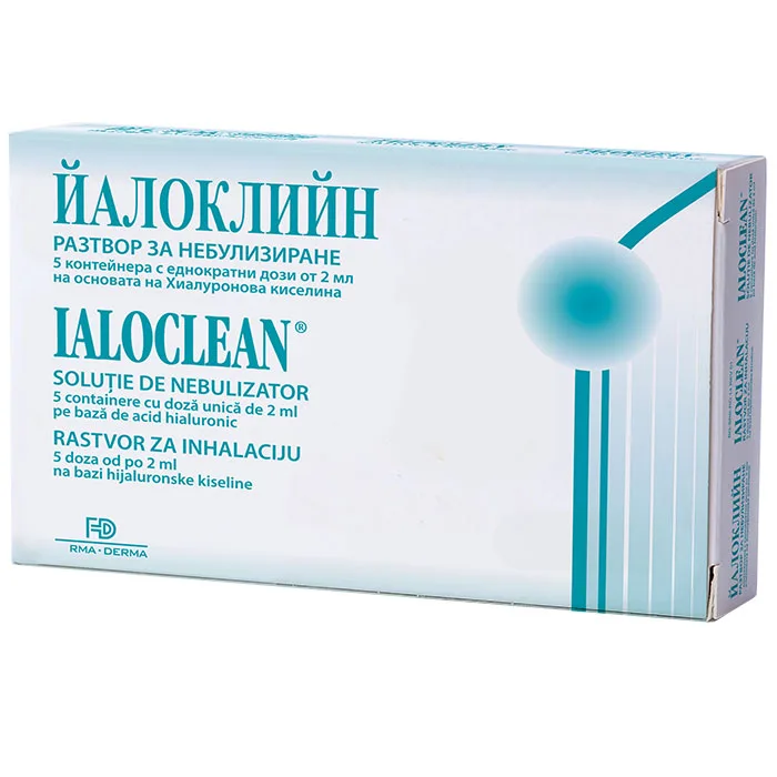 Ialoclean solutie de nebulizare, Farma-Derma Italia | 5 monodoze NATURPHARMA — preț și oferte