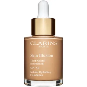Clarins Skin Illusion 110N honey - Fond de ten hidratant
