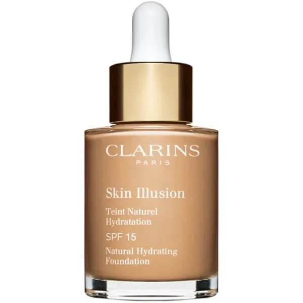 Clarins Skin Illusion 110N honey - Fond de ten hidratant — preț și oferte