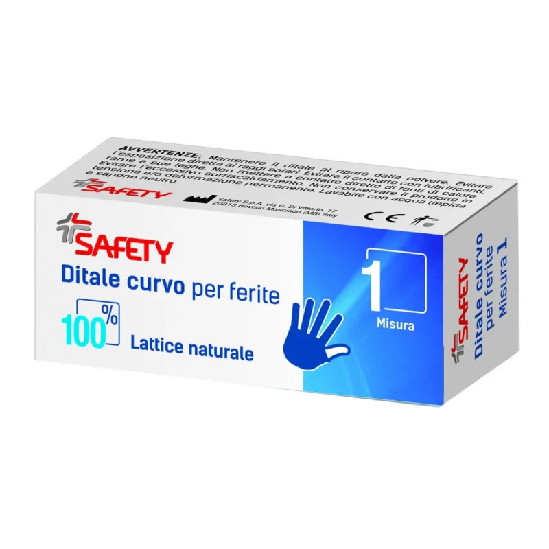 Degetar curbat din latex 2 — preț și oferte