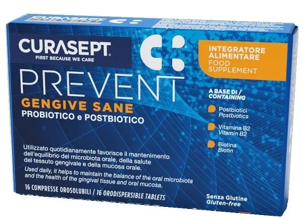 CURASEPT PREVINE GINGIILE 16CPR — preț și oferte