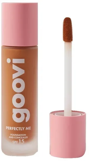 Goovi Foundation&concealer 17
