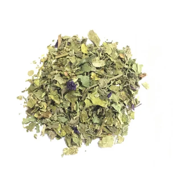 Malva cu flori și frunze în ceai de plante tăiate 100 g — preț și oferte