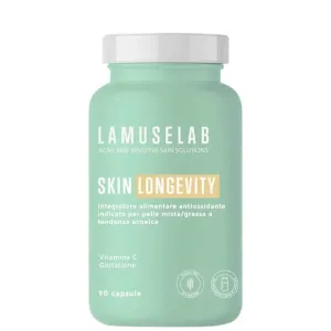 Lamuselab skin longevity supliment anti-îmbătrânire 90 capsule