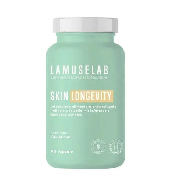 Lamuselab skin longevity supliment anti-îmbătrânire 90 capsule — preț și oferte