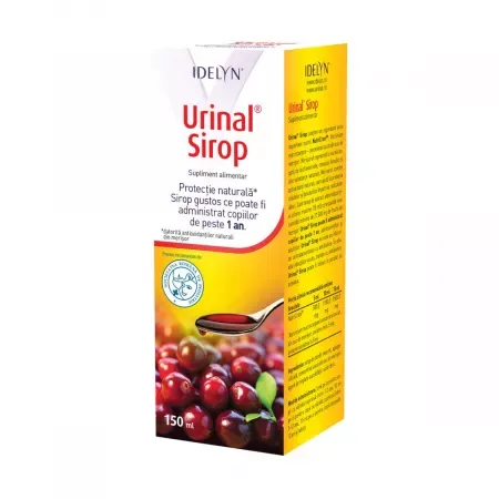 IDELYN URINAL SIROP 150ML WALMARK — preț și oferte