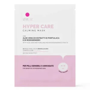 Hyper Care Mask mască de față calmantă 15 ml de VeraLab