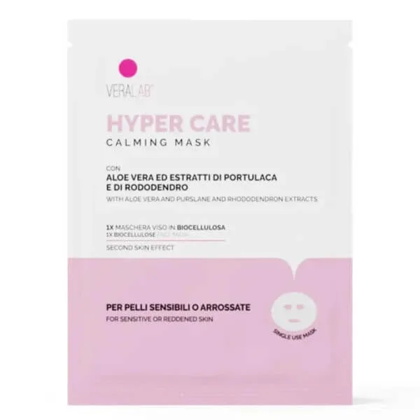 Hyper Care Mask mască de față calmantă 15 ml de VeraLab — preț și oferte